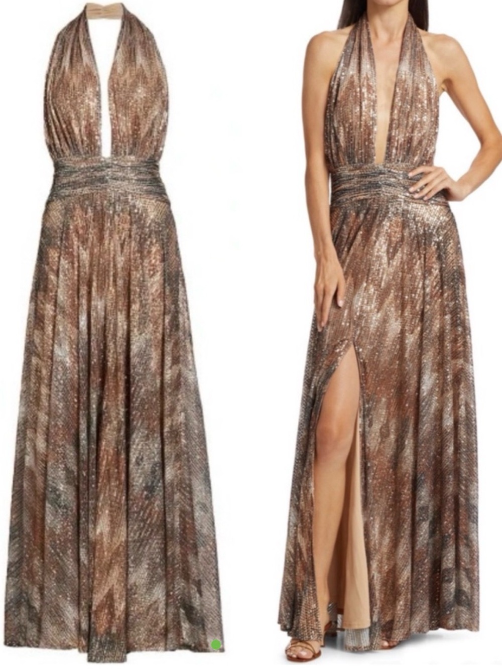 Ramy Brook Reyna Sequin Dress